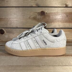 NEW Women’s Size 8.5 - Adidas Campus 00s “Putty Grey Charcoal” Low Shoes IH2660